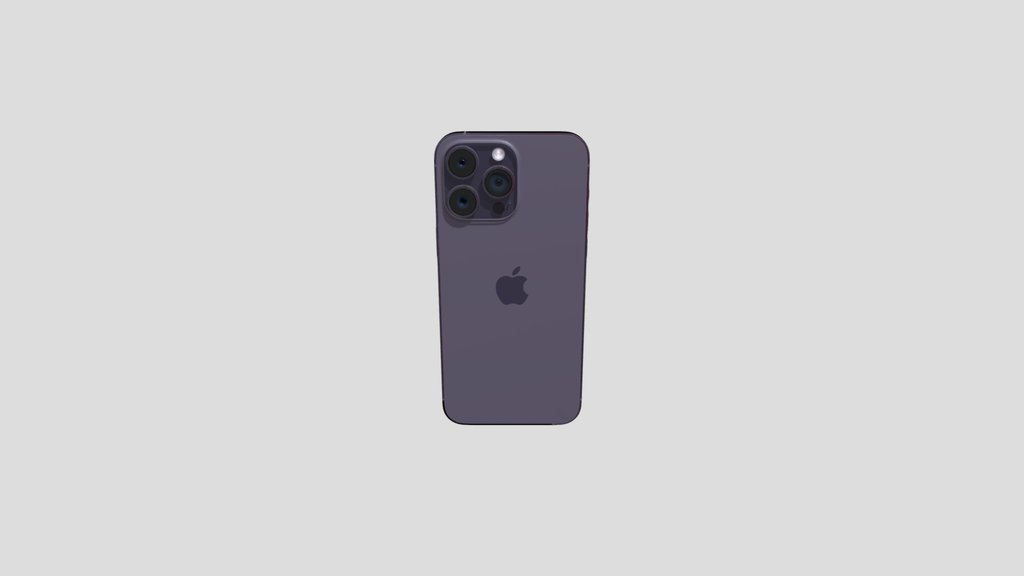 Iphone 14 pro max deep purple