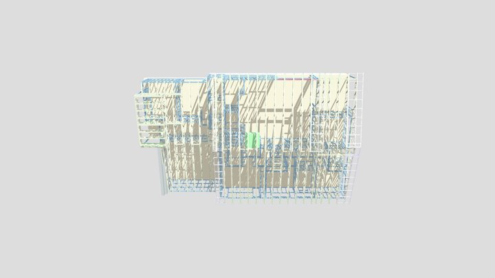 B12S123 3D Model