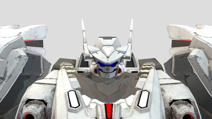 Sword Breaker 3D Model