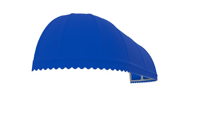 Chicago® awning 3D Model