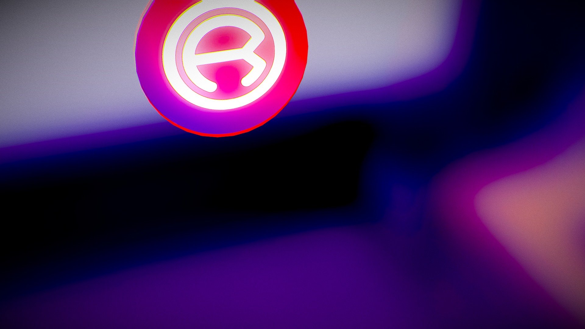 RougeCoin XRGE (3D)