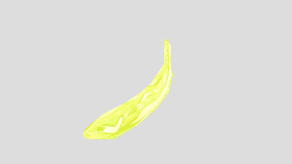 animal company - glitched banana