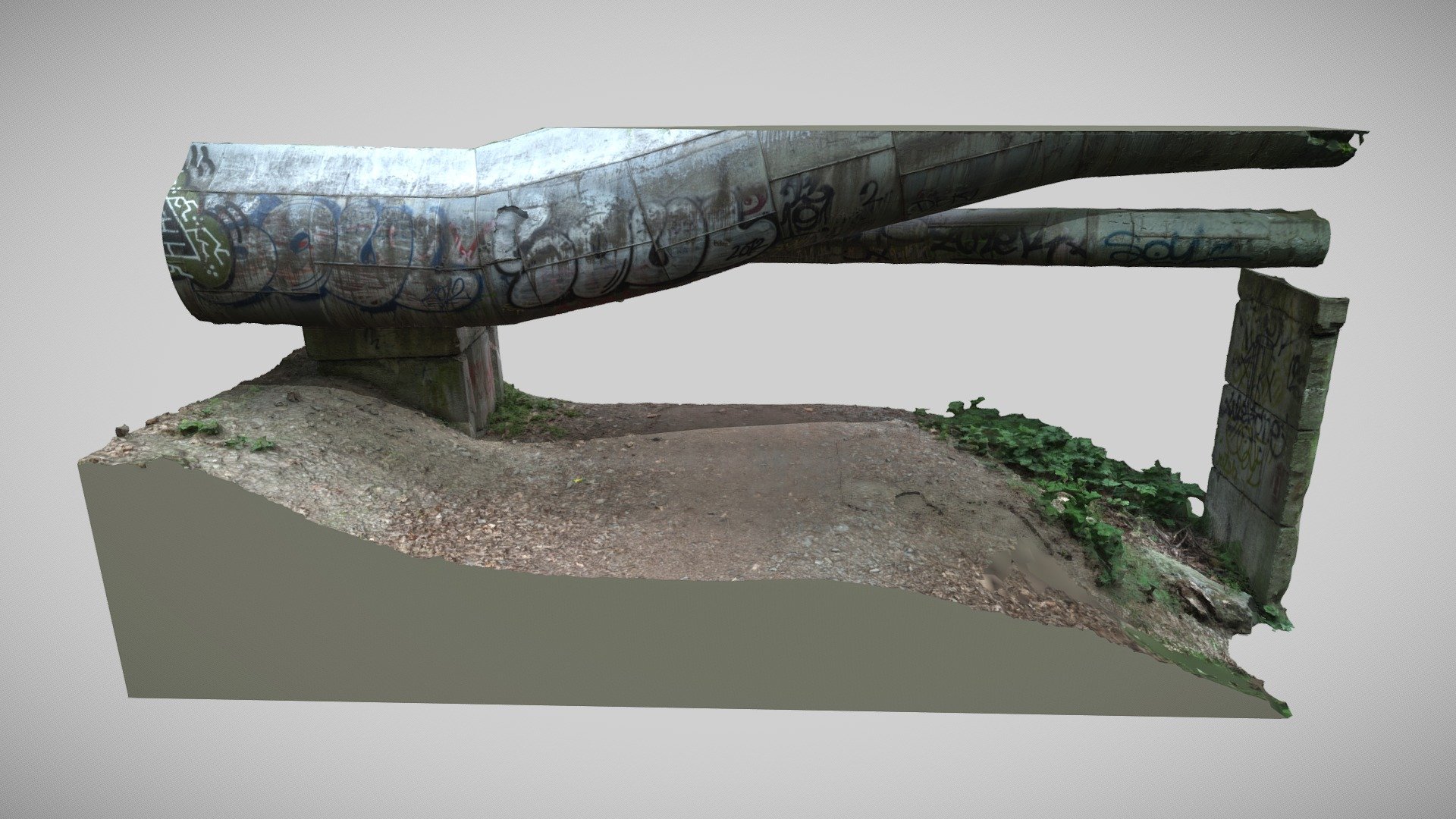 Steam pipeline