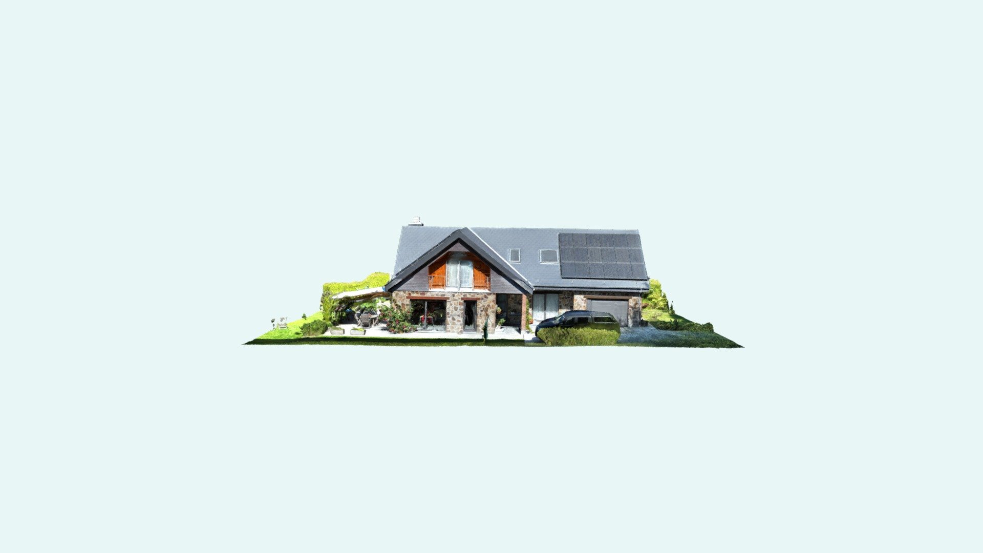 maison-demo_001 — Sketchfab embed 3D viewer