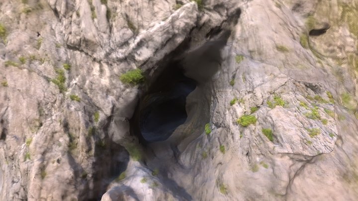 Paviland Cave 3D Model
