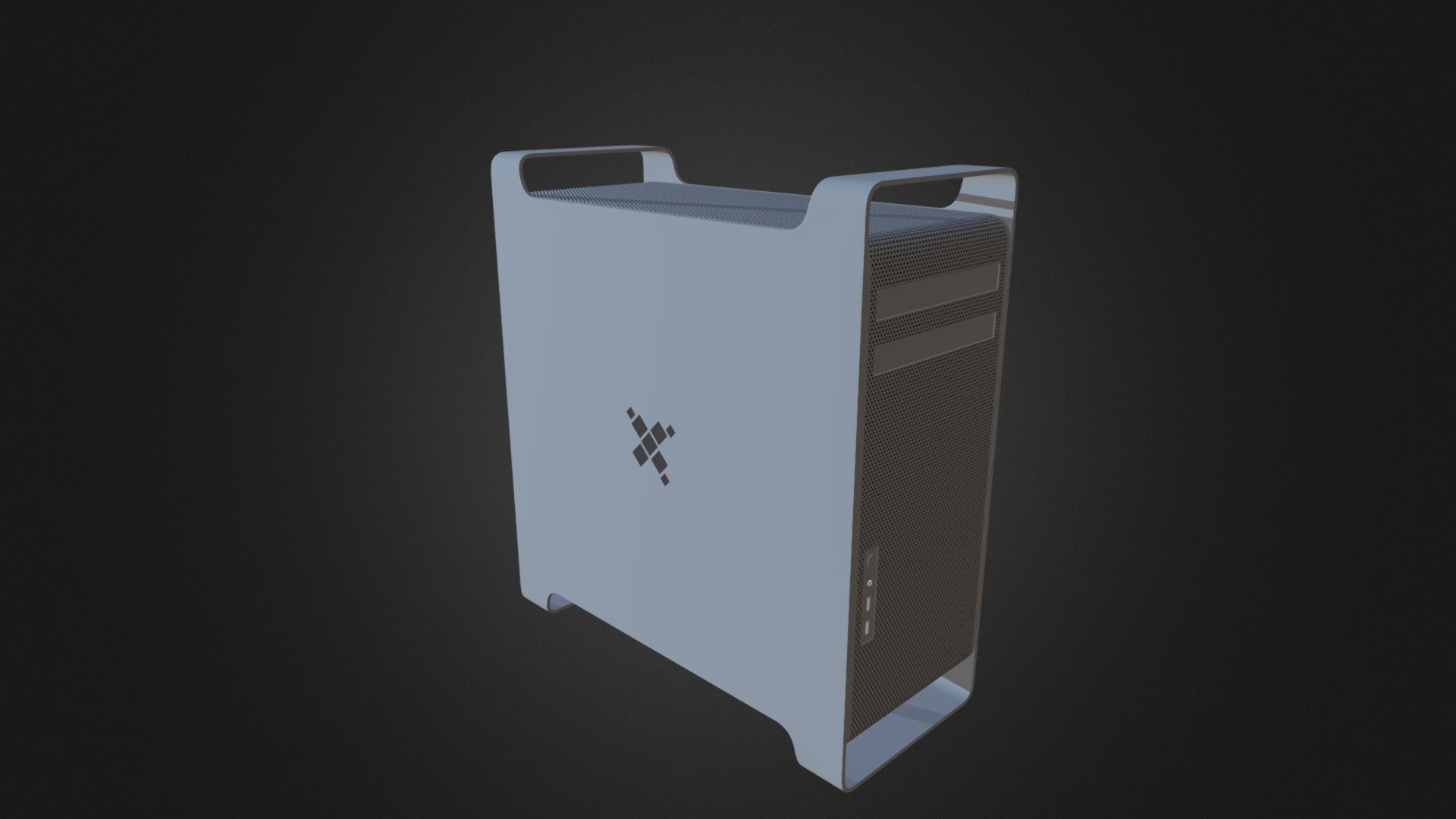CGAxis Computer Case - Buy Royalty Free 3D model by cgaxis [f6b1162 ...