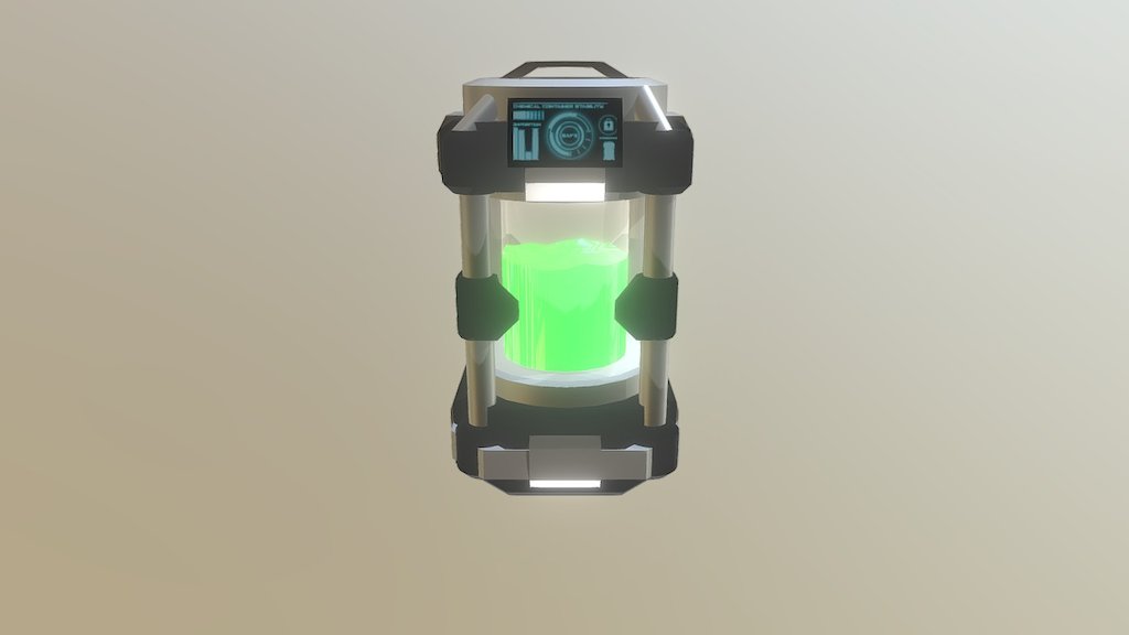 Modular Bio Capsule — Sketchfab embed 3D viewer