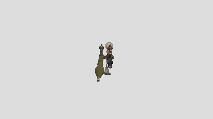 Rpg-weapon 3D Model