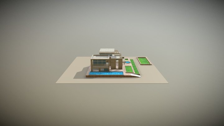 House 3D Model