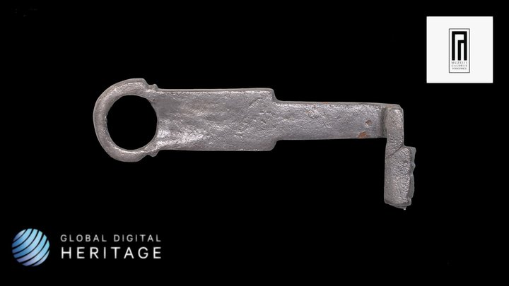 Roman key – Kostenloses 3D-Modell STL