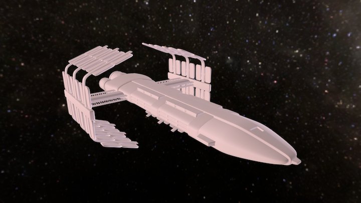 74h 3D Model