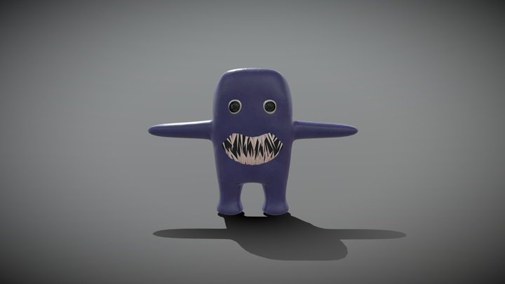 Fuwatti 3D Model