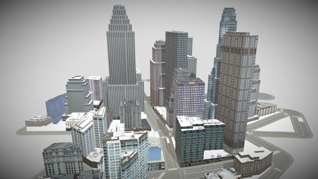 Imaginary city I