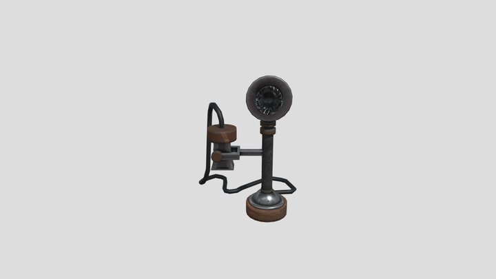 Phone_High_Poly 3D Model