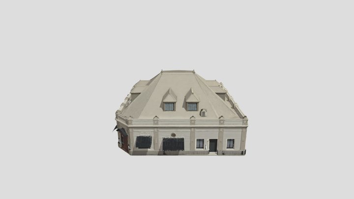 old corner – Gratis 3D-model STL