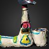 Loading 3D Model