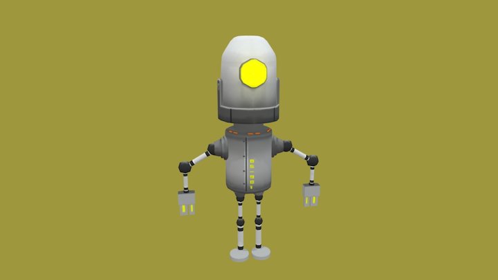 DB-001 3D Model