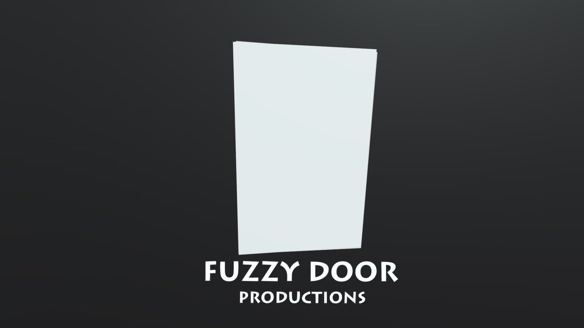 Fuzzy Door Productions dream logo - Download Free 3D model by TCF Logo ...