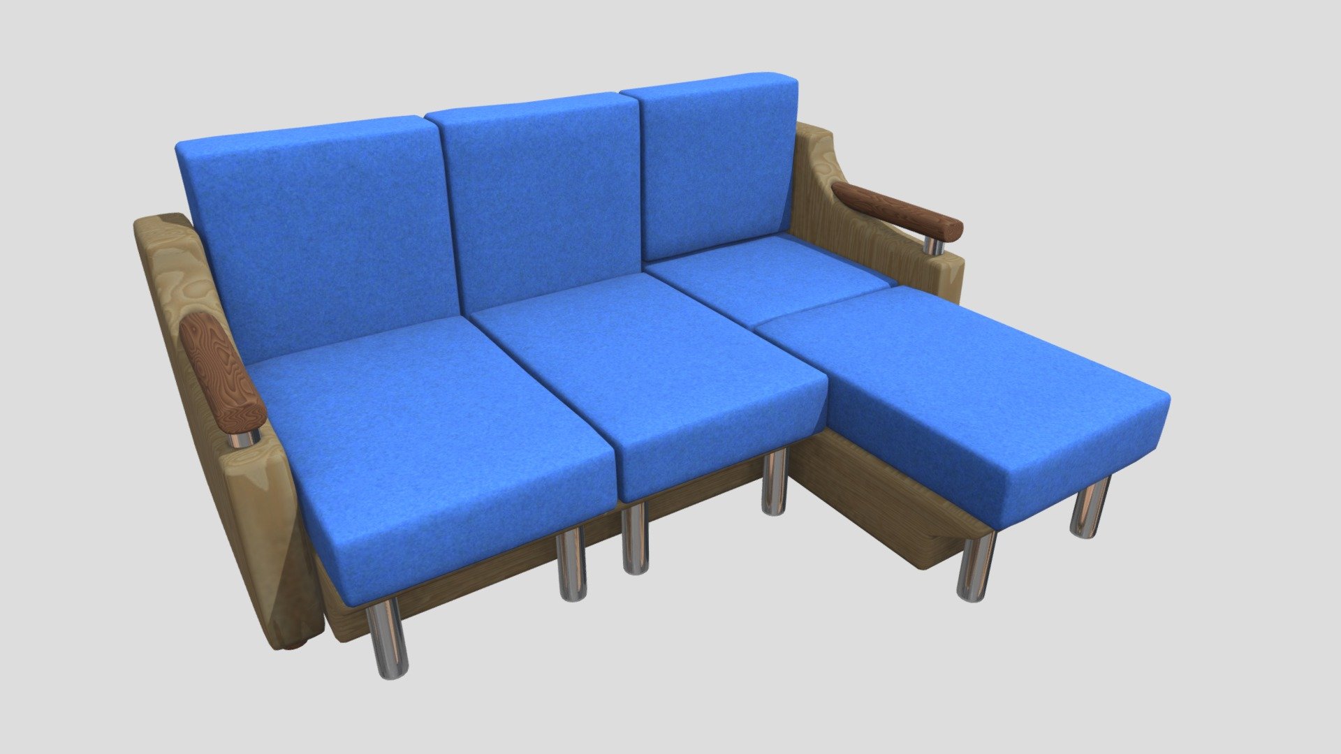 Sofa / Couch Blue
