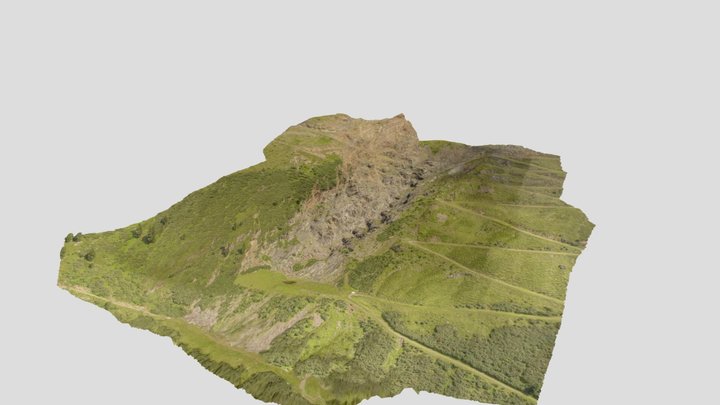 Somewhere in Austria 3D Model