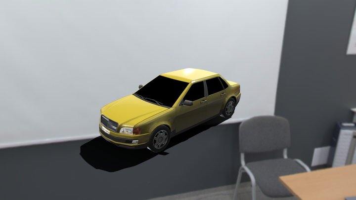 Suzuki Esteem 1993 – Free 3D Model STL