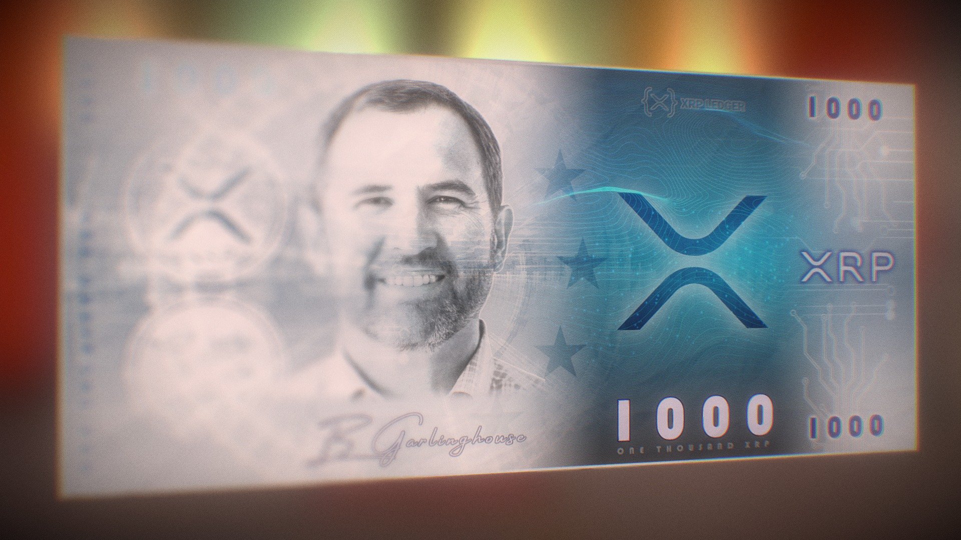 XRP BILL - Thousand - 3D model by MatijaKuzz [f6b52e9] - Sketchfab