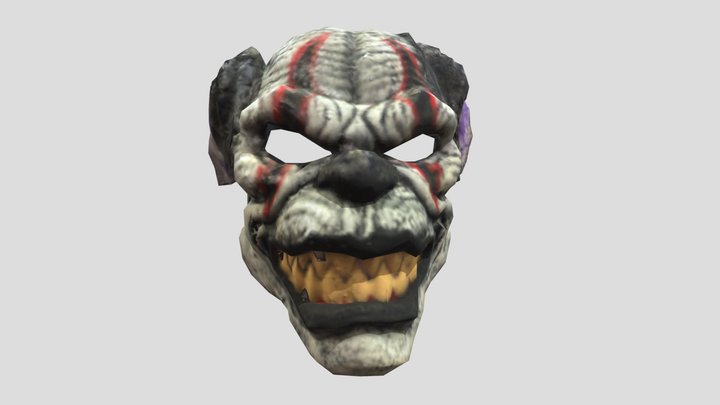 Scary Monster Mask 2 – Modelo 3D gratuito STL
