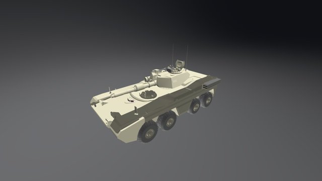 Apc 3D Model