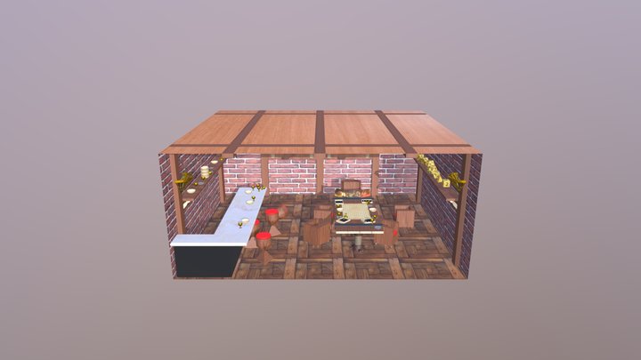Tavern 3D Model