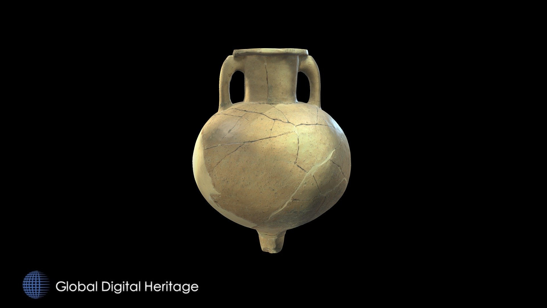 Transport Amphora — Sketchfab embed 3D viewer