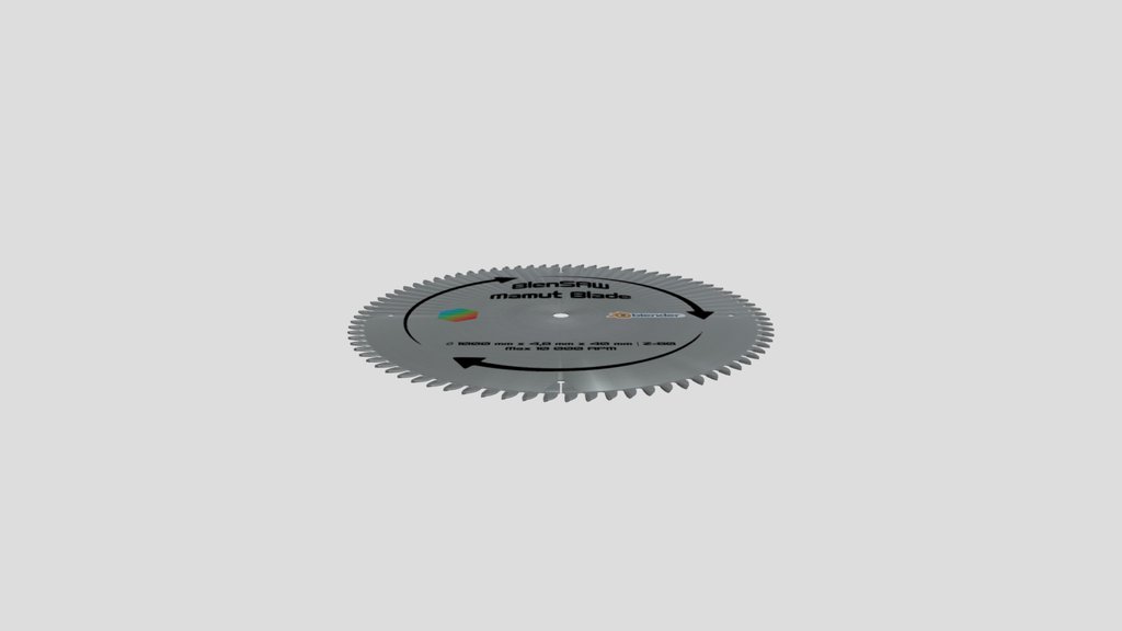 Blensaw Mamut Blade