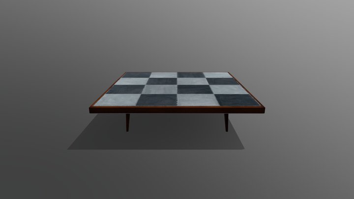 Coffee table 3D Model