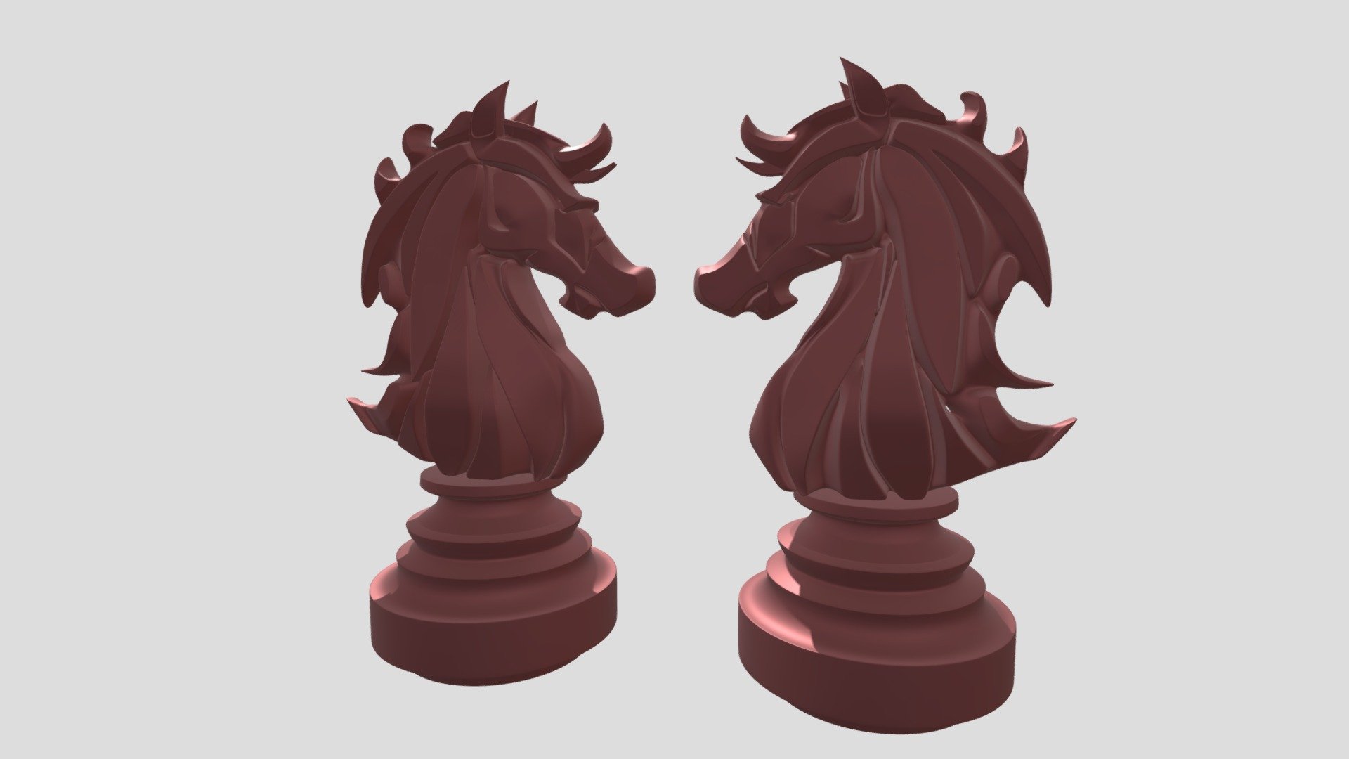 cchess knight - 3D model by Gannja.anikin.69 [f6b77c8] - Sketchfab