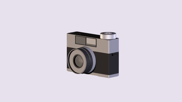 Lomo 3D Model