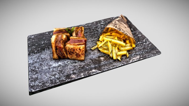 Carne 3D Model
