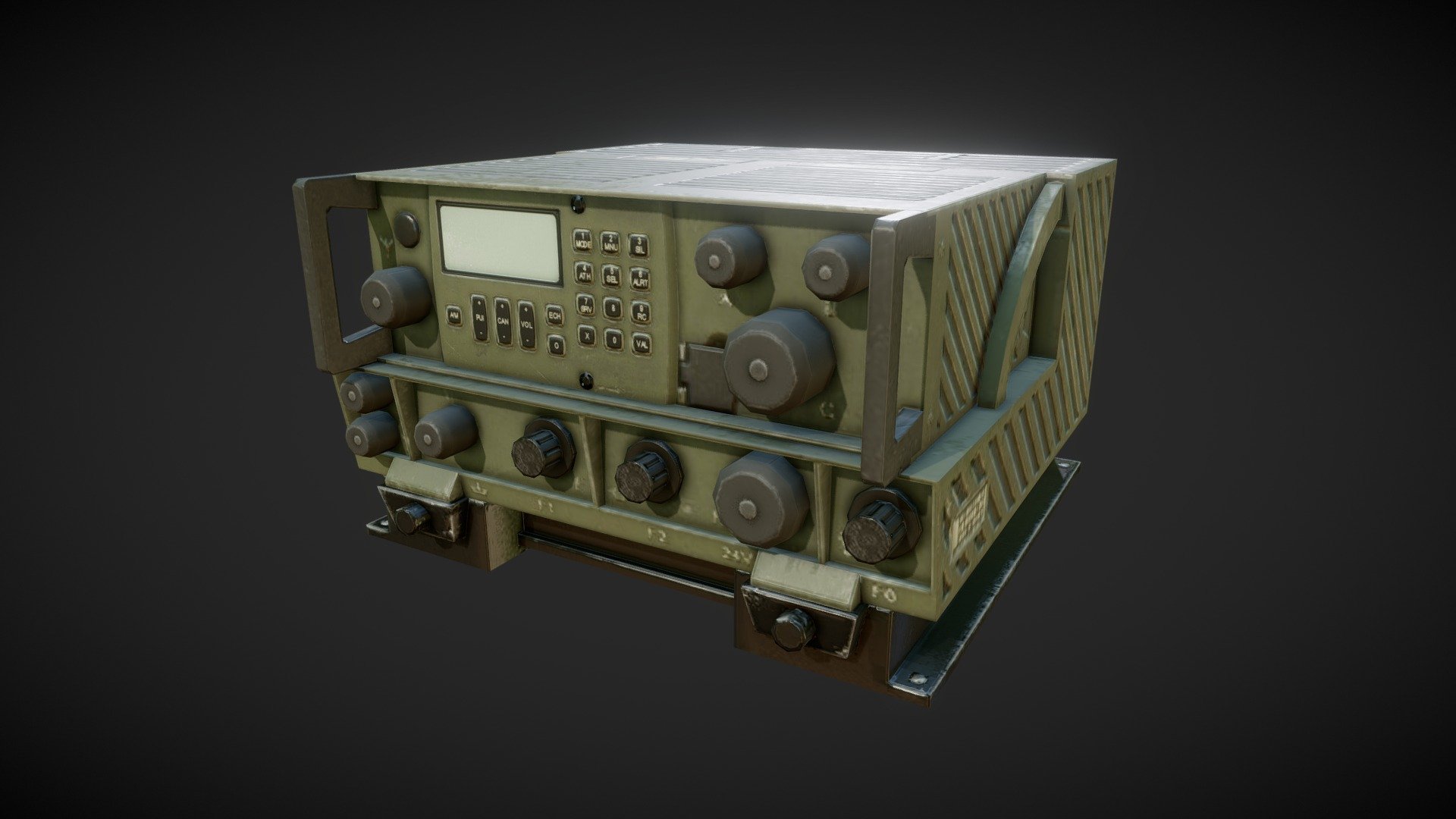 PR4G French Military Radio