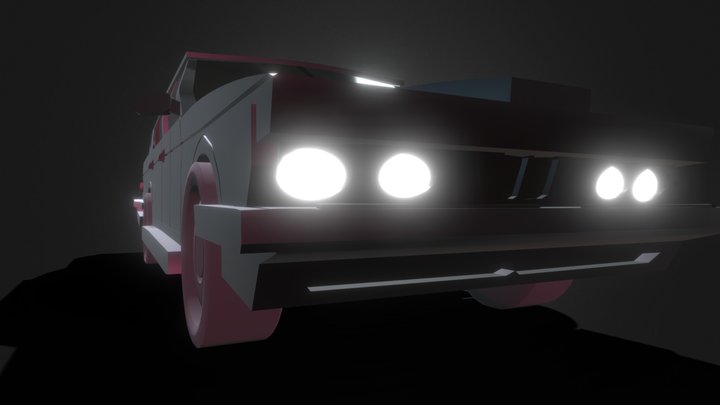 car 3D Model