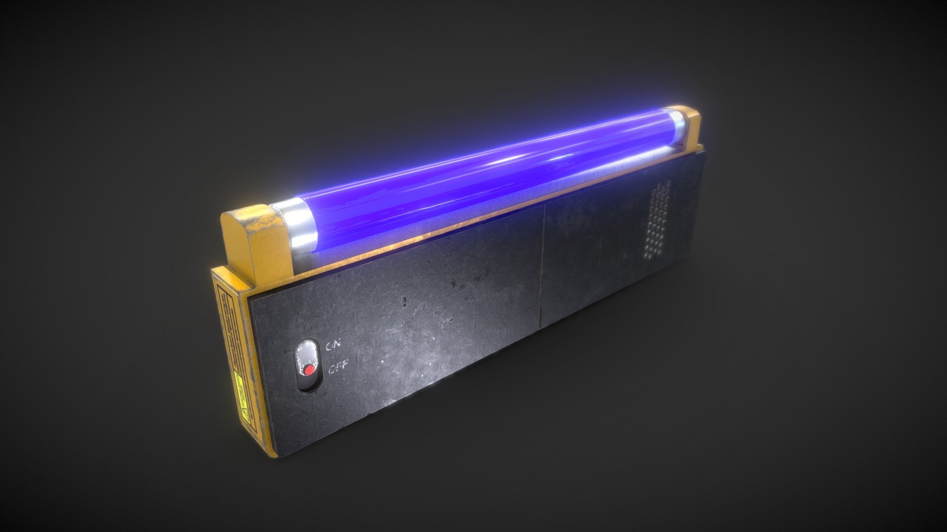 UV light - Buy Royalty Free 3D model by diegoev (@diegoev) [f6b837c]