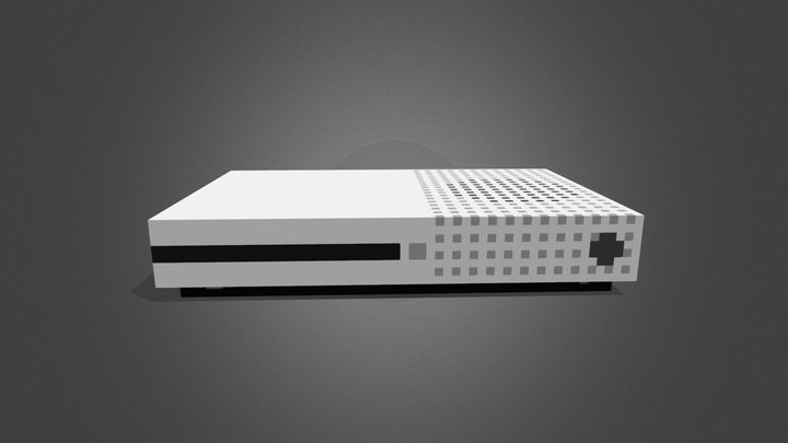 Xbox one s 3D Model