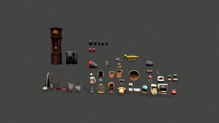 DES207 Deco 3D Model