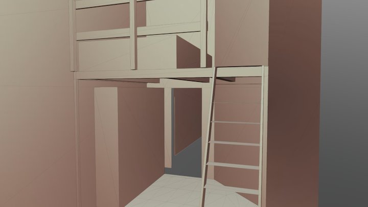 Zimmer2 3D Model