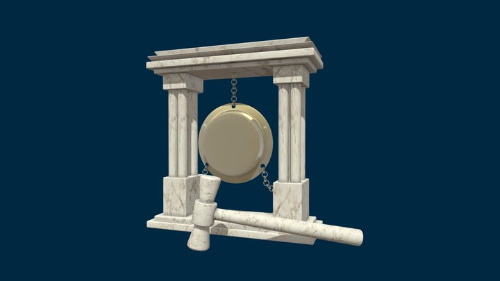 Cimbals 3D Model
