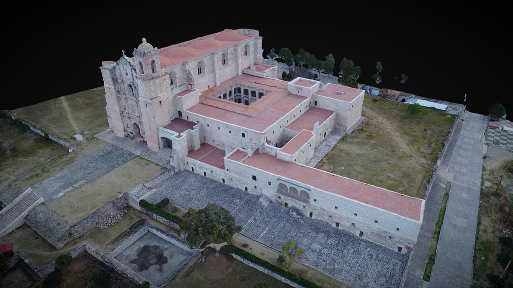 Convento Yanhuitlán, Oax.