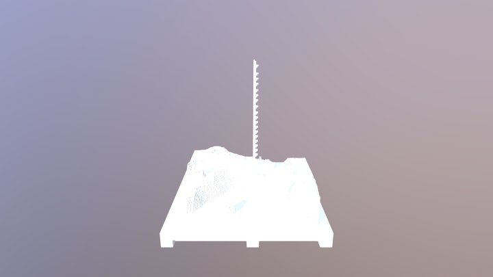 KK DE GATOOOOOUUU (Imported C4D - No Textures) 3D Model