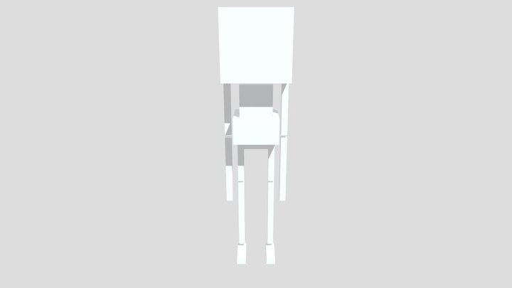 Teste de Personagem 3D Model