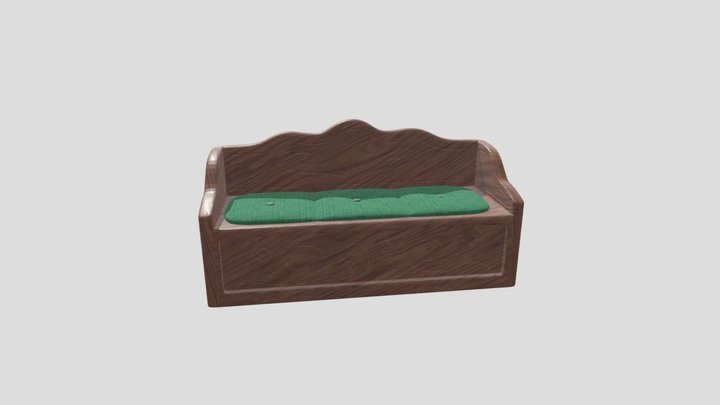 Bench 3D Model