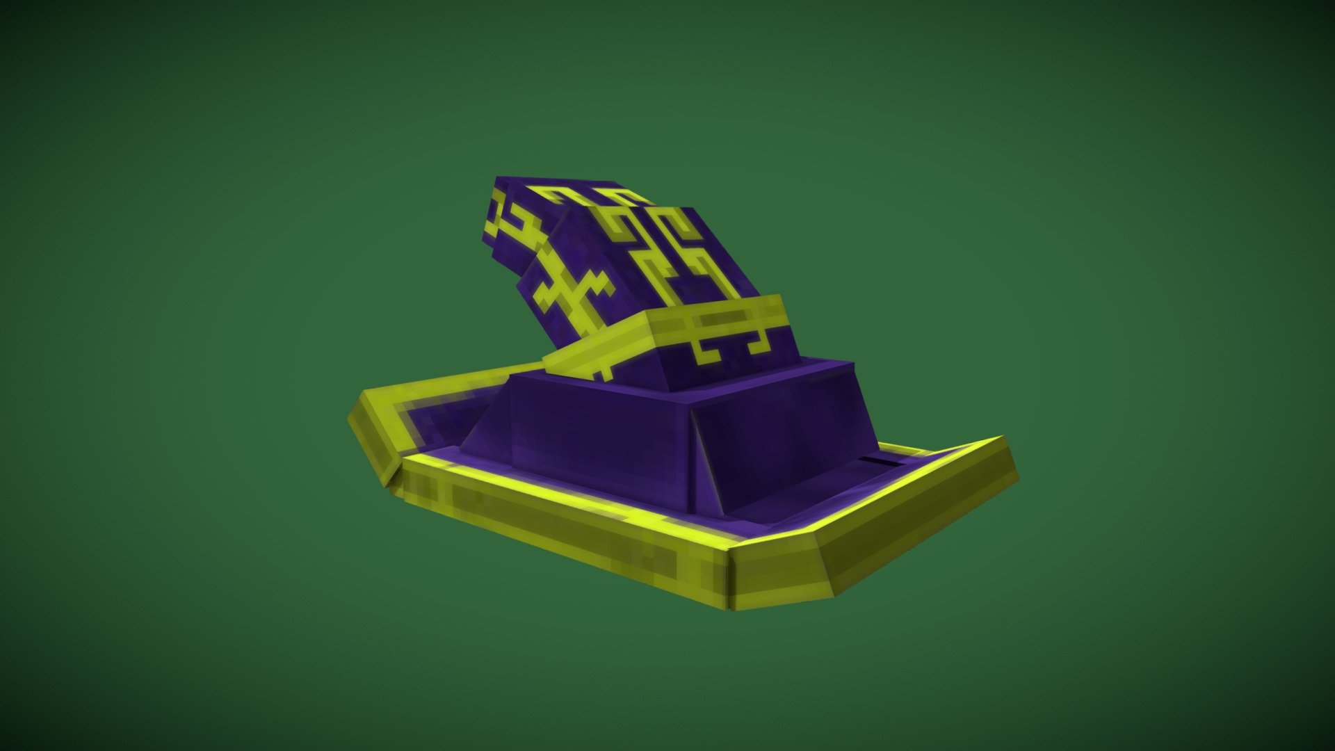 Magic Hat - 3D model by Schindlerz [f6b9cdb] - Sketchfab