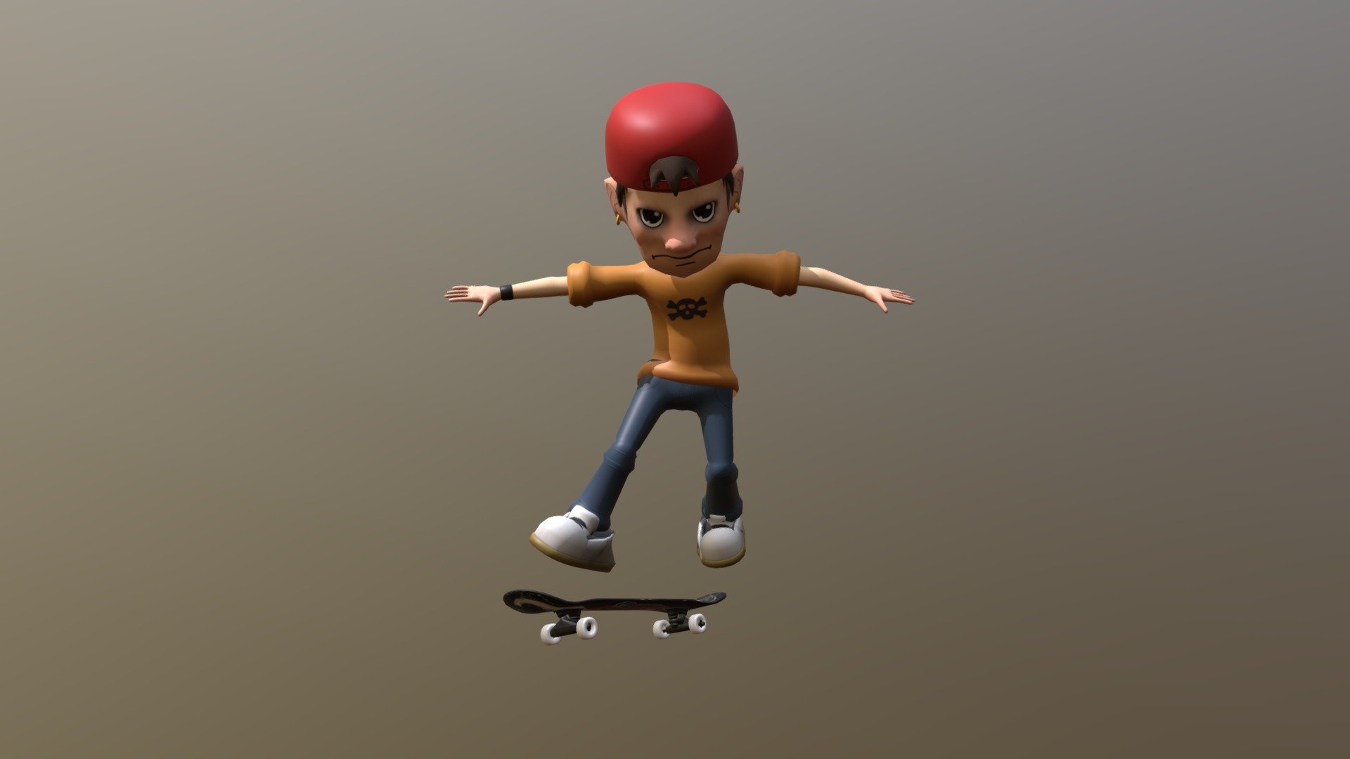 Badboy 3D model by Vladik (Vladok_nemo) [f6ba65c] Sketchfab