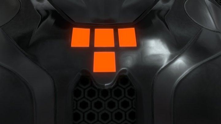 Rinzler Rigged 3D Model