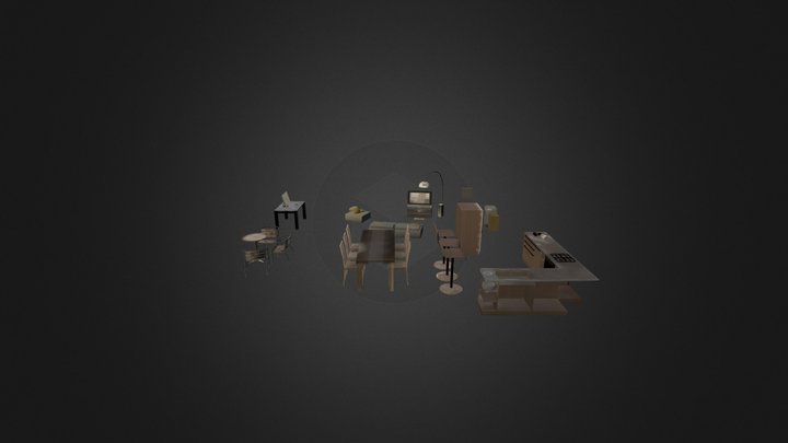 meubles01 3D Model